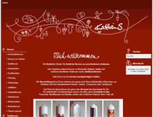 Tablet Screenshot of kathrin-s-shop.de